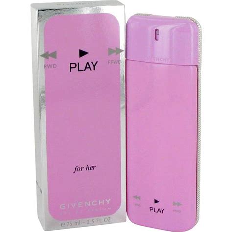 givenchy play for her eau de parfum 50ml|play by Givenchy discontinued.